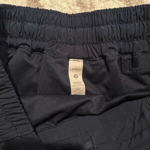 Navy Blue Lululemon Shorts 2.5”